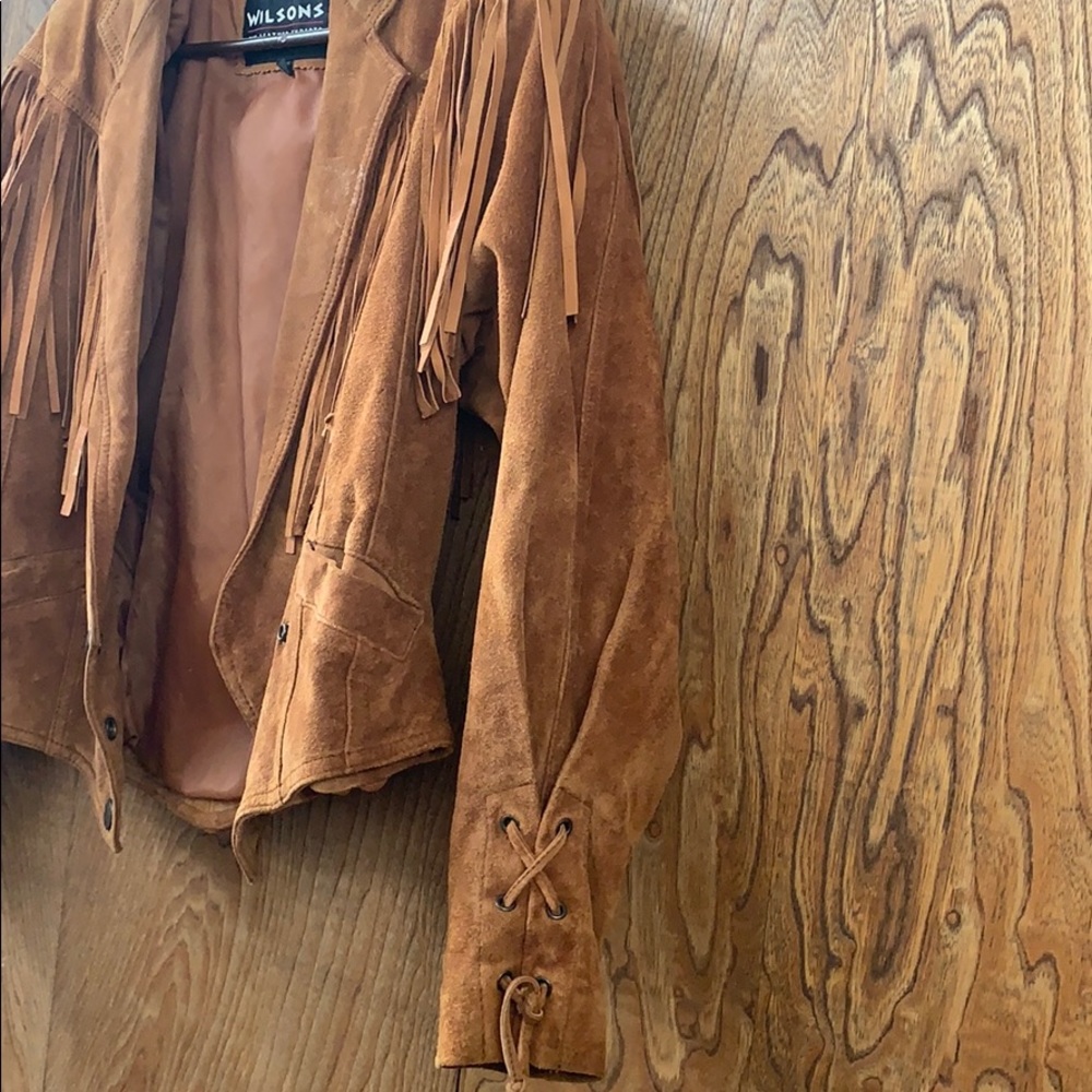 COPY - Vintage suede fringe jacket - Picture 5 of 5